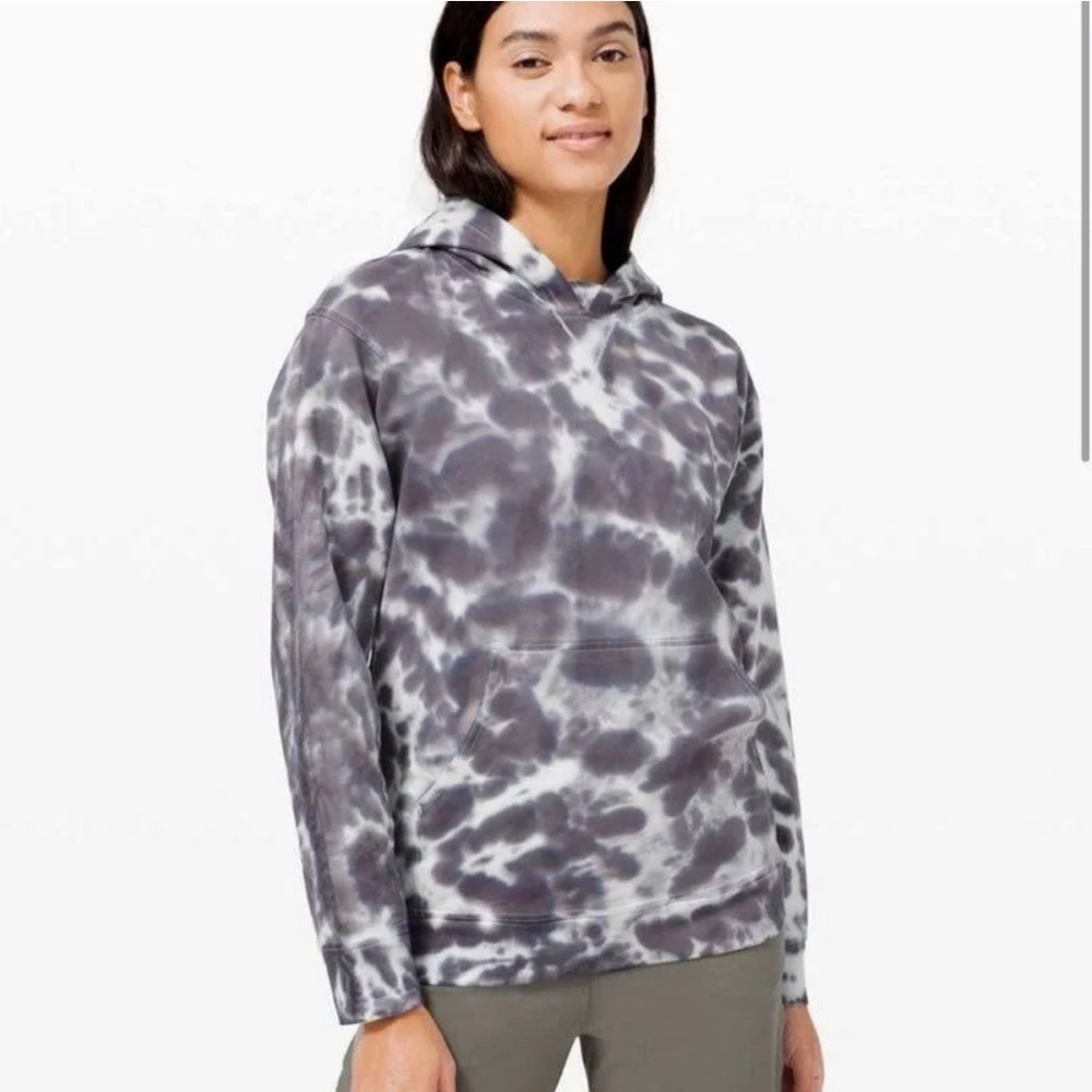 Lululemon All Yours Tie Die hoodie
